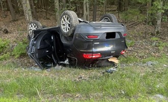 Efficient Multi-Agency Response Stabilizes Rollover Crash Scene
