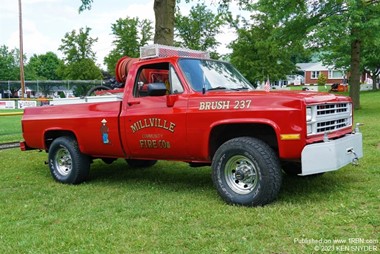 Millville, PA  Community Fire Co. Brush 237