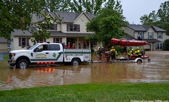 Limerick Fire Department Assists with Berks County Water Rescue