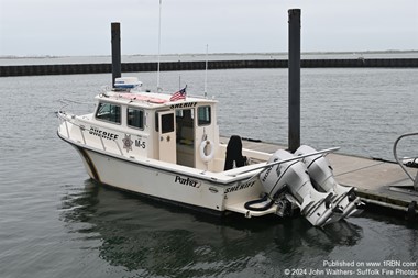 Various Emergency watercraft