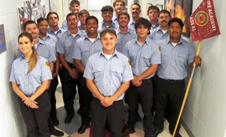 MANATEE COUNTY FIRE ACADEMY CLASS# 61 AWARDS CEREMONY
