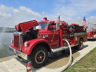 1960 International John Bean Pumper