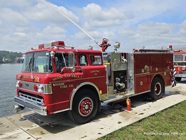 1985 Ford/Pierce Pumper