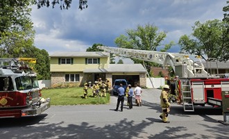 Dwelling Fire In Lower Macungie Township