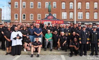 Port Jervis Fire Department remembers and pays tribute to late PJFD firefighters