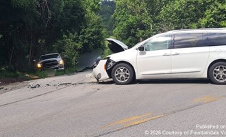 Two-Vehicle Collision Drew Emergency Response