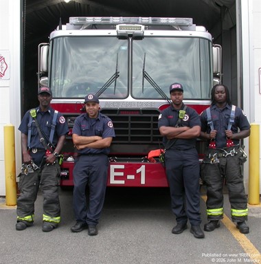 East Orange Engine 1 Crew