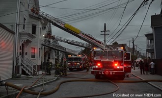 Providence Crews Use Aggressive Fire Attack to Knock Two-Alarm Blaze