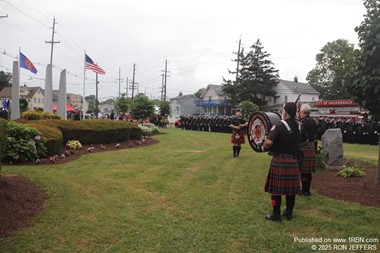 Hackensack FD annual memorial