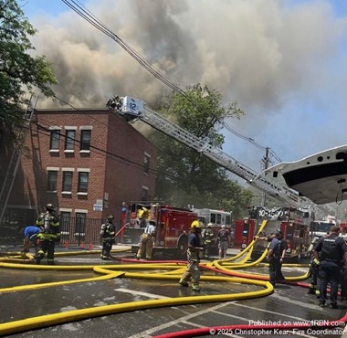 Nyack Plaza Structure Fire