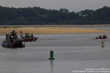 Stony Brook FD Water Rescue Training