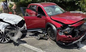 Three-Vehicle Crash Handled at Frankstown Road and Crestview Drive