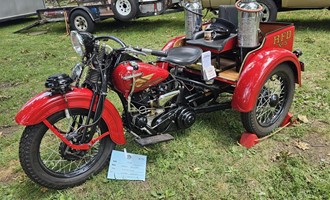 1935 Harley Davidson Firecycle