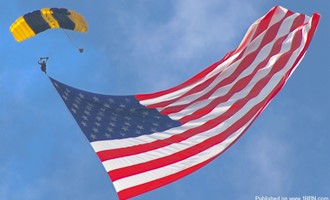 Jones Beach Airshow Celebrates 250th Birthday of America