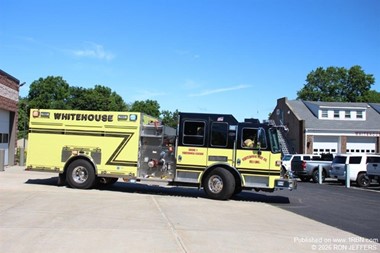 Whitehouse Fire Company Engine 1