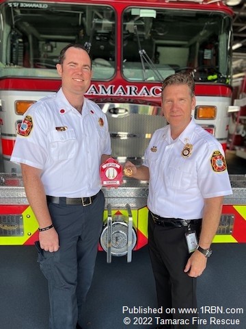 Promotional Announcement, Tamarac Fire Rescue