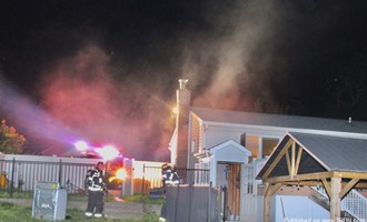 Reported House Fire in Yaphank