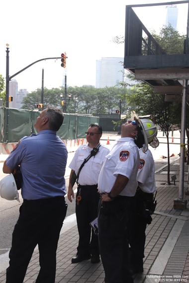 Jersey City Chief of Department Jack Johnson