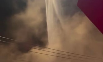 Mutual Aid Crews Respond to Major Fire at Abbey Square