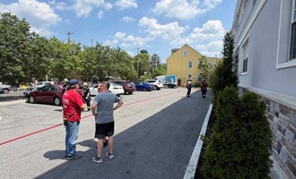 Bristol Firefighters Quickly Extinguish Mulch Fire
