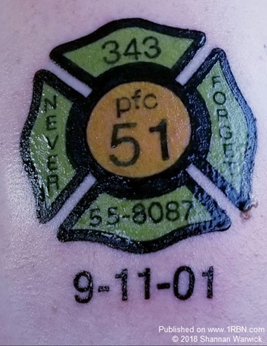 FF Shannan Warwick, Pennington Fire Co.