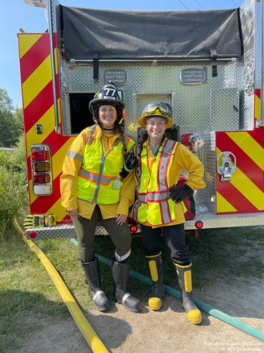 Women in Firefighting: Basic Pump Operator Certification