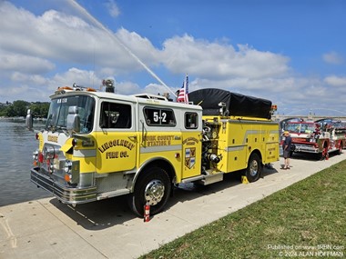 1982 Mack CF Pumper