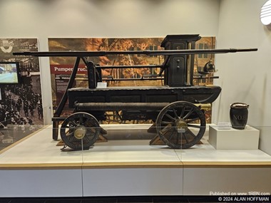 Easton, Pa 1797 Hand Pumper
