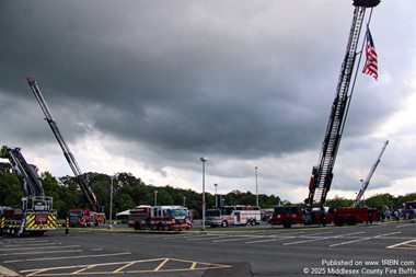 Fire & Safety Services 2025 Pierce Road Rally Central Jersey Stop