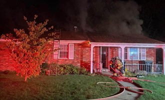 Mutual Aid Crews Assisted at McCandless House Fire