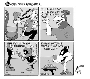 Looney Tunes Firefighters
