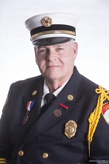 Chief William Halstead of Sandy Hook - LODD