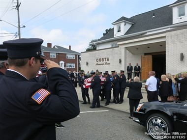 Carlstadt Says Goodbye to a Loved Firefighter