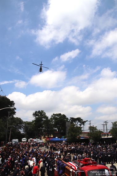 Newark police helicopter