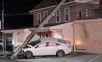 Vehicle Fire Quickly Contained in Hummelstown
