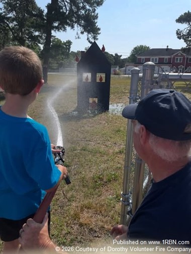 Dorothy Firefighters Supported Community Outreach Event