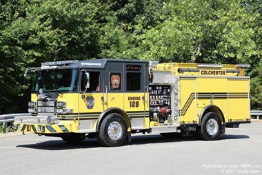 Colchester Engine 1