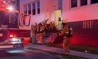 Quick Knockdown Limits Damage at West Street Apartment Fire
