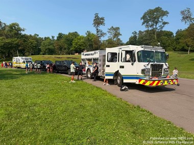 Inspiring Future Responders at Community Public Safety Day