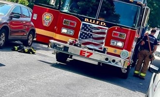Self-Cleaning Oven Triggers Working Fire Response