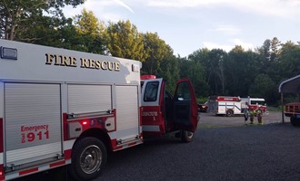 Air Medical Response Coordinated for Serious Fall Incident in East Hawley