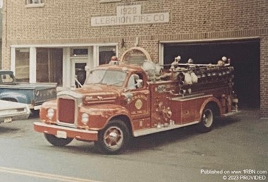 Lebanon Borough Fire Co. 1956 Mack B-Model Pumper