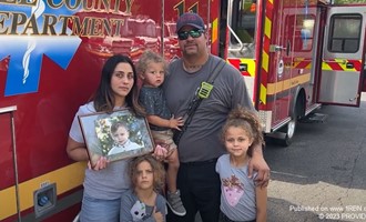 Seminole County Sheriff’s Office Community Foundation Donates to Gunner Martin Foundation for Additional Free Door/Pool Alarms to Residents
