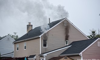 Building Fire on Hickory Grove Dr