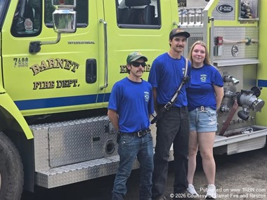Next Generation Took Part in Peacham Tractor Parade