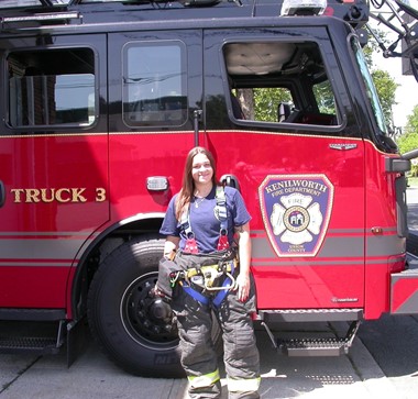 FF/EMT Dani Mauro From Kenilworth