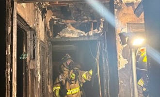 Quick Knockdown Contained Residential Fire on Lloyd Street