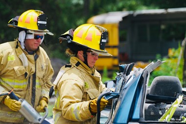 Seminole County FD FF Erin Wolfe
