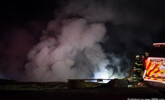 Fire on Meng Rd