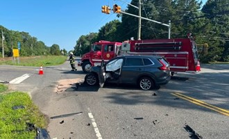 Two-Vehicle Crash Handled Safely with Minor Injuries Reported
